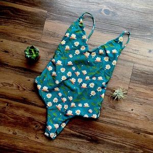 Benoa Lotus One Piece Swimsuit